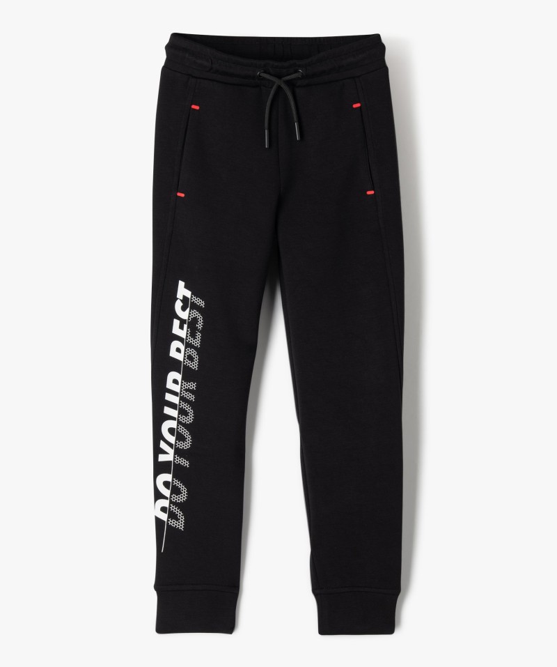 Pantalon de jogging à message garçon